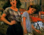 伊格纳西奥 狄亚兹 奥拉诺 : Vendedoras de sardinas